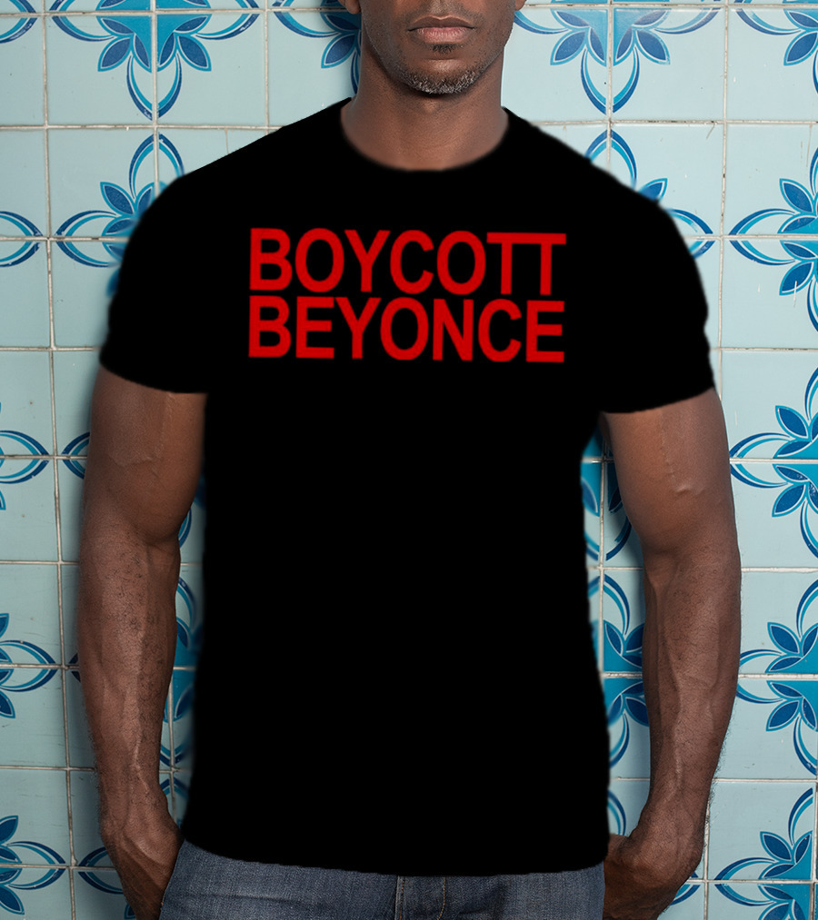 Boycott Beyonce Formation World Tour T-Shirt