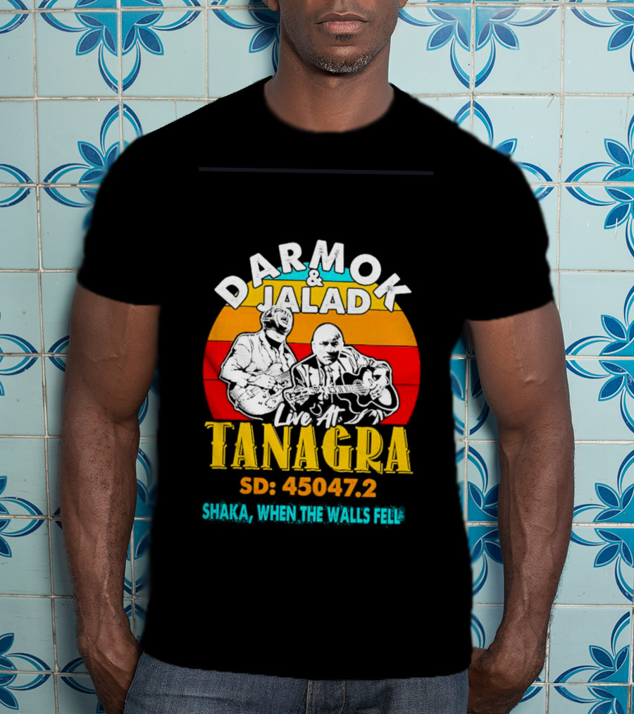 Darmok And Jalad Live At Tanagra SD: 45047.2 Shaka When The Walls Fell T-Shirt