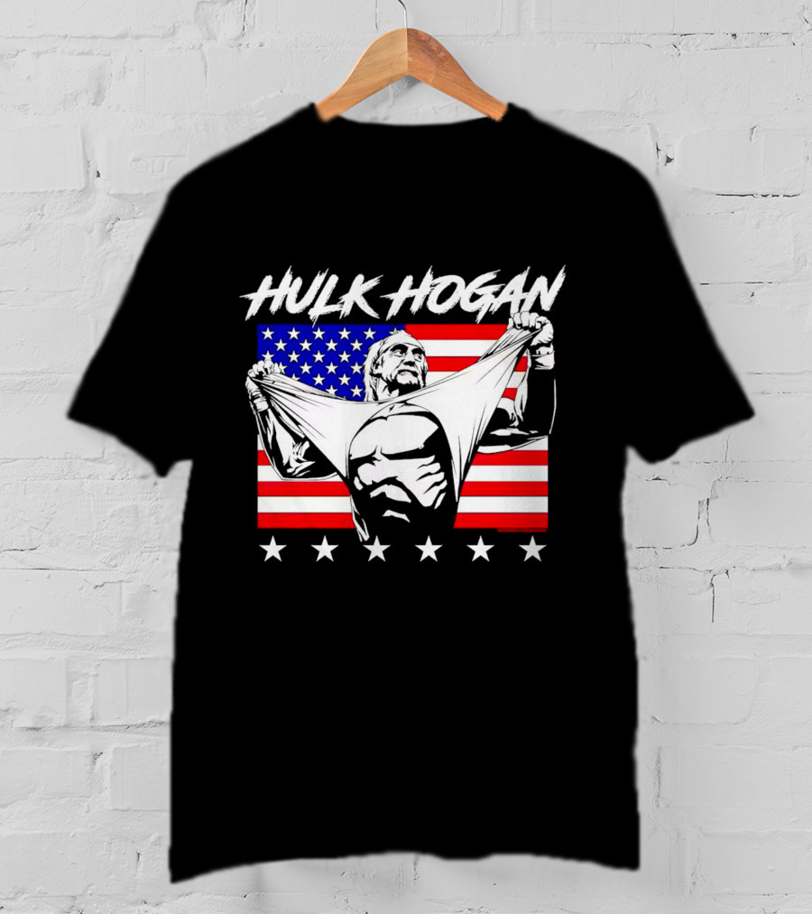 Hulk Hogan Real American T-Shirt