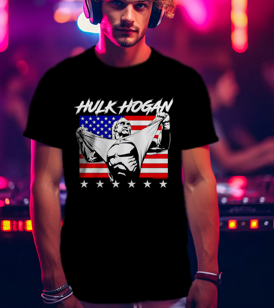 Hulk Hogan Real American T-Shirt