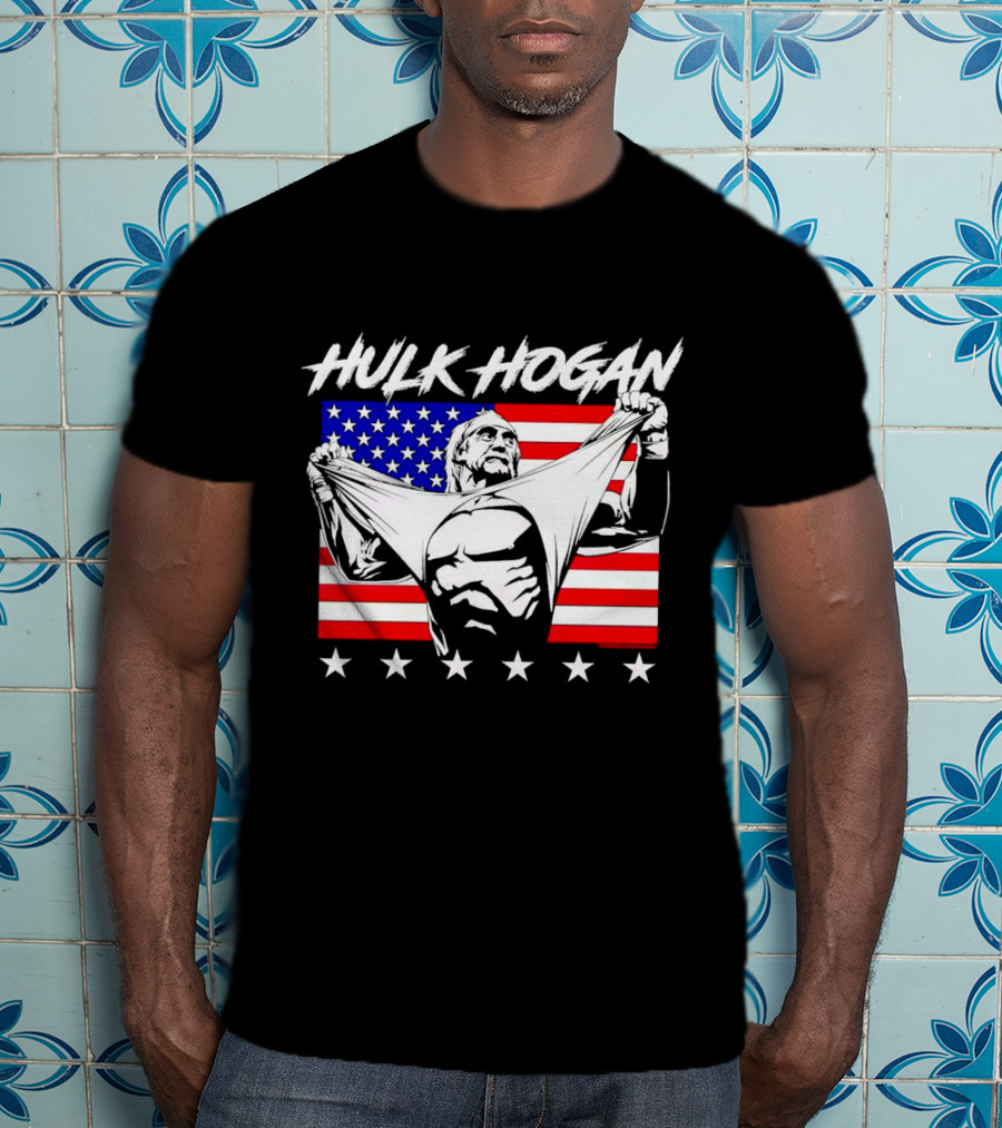 Hulk Hogan Real American T-Shirt