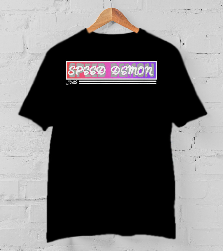 SPEED DEMON Blitz T-Shirt
