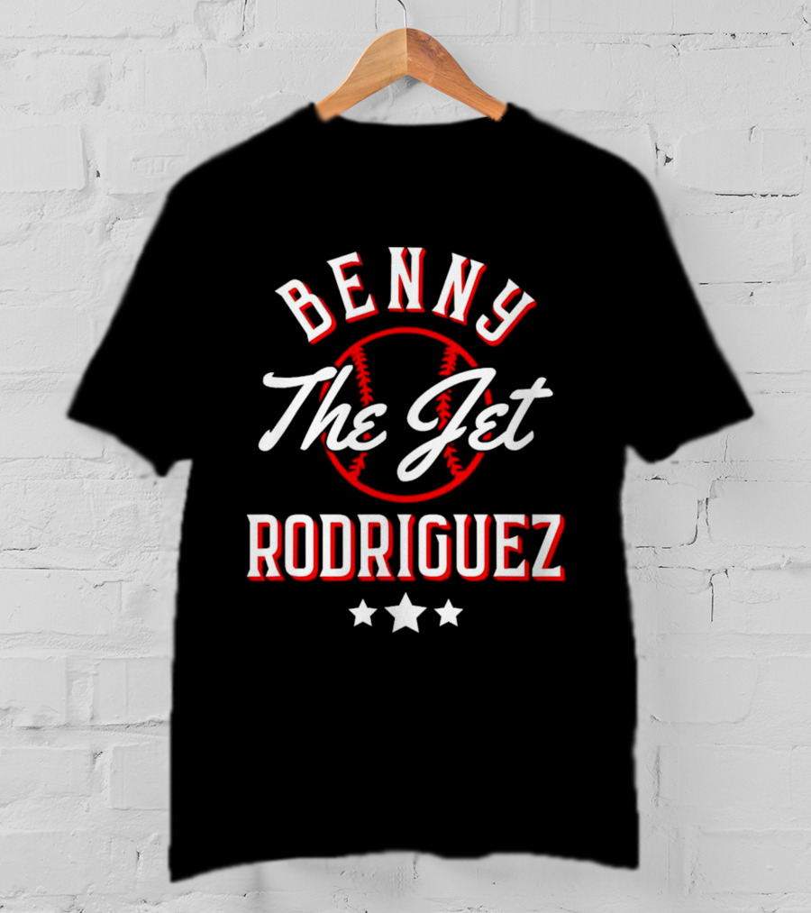 Benny The Jet Rodriguez Baseball Stars T-Shirt