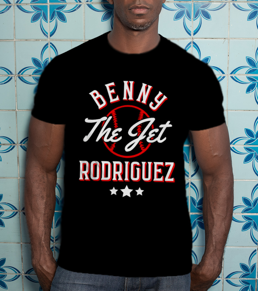 Benny The Jet Rodriguez Baseball Stars T-Shirt