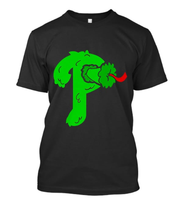 Philadelphia Phillies Phanatic P T-Shirt