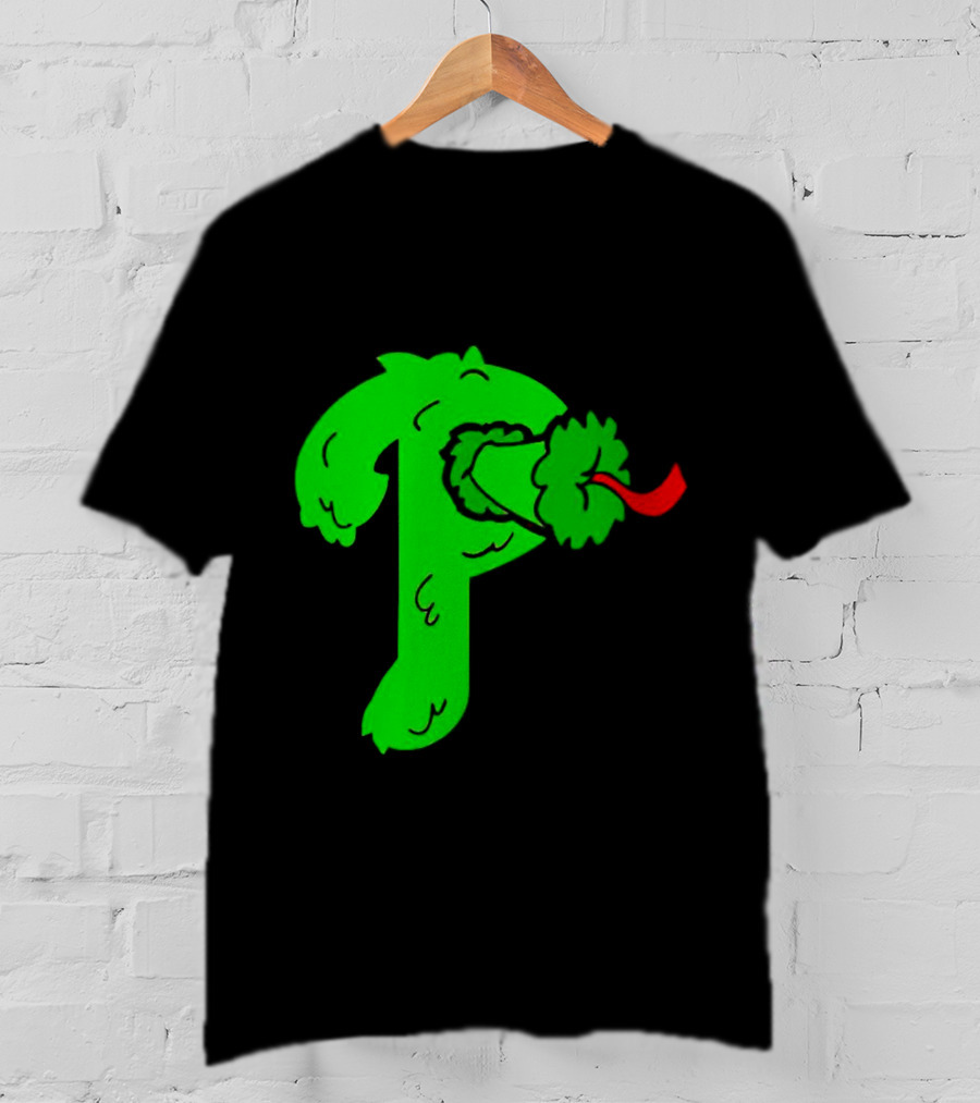 Philadelphia Phillies Phanatic P T-Shirt