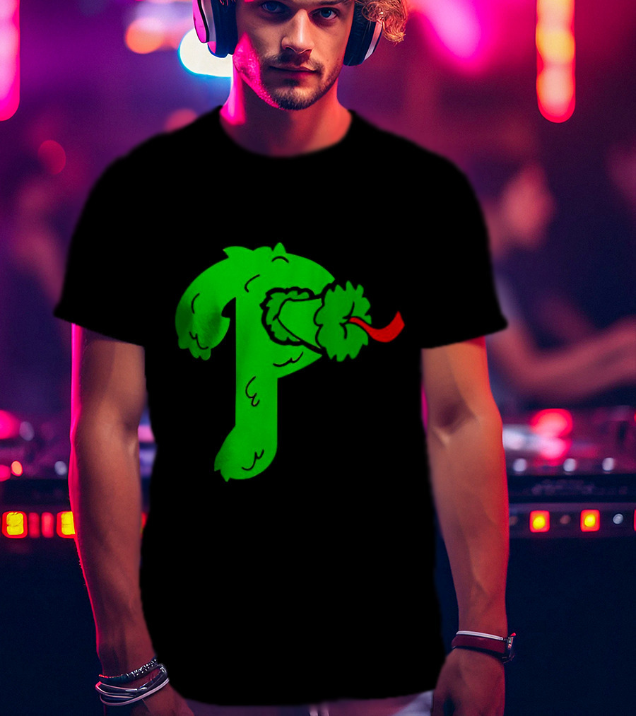 Philadelphia Phillies Phanatic P T-Shirt