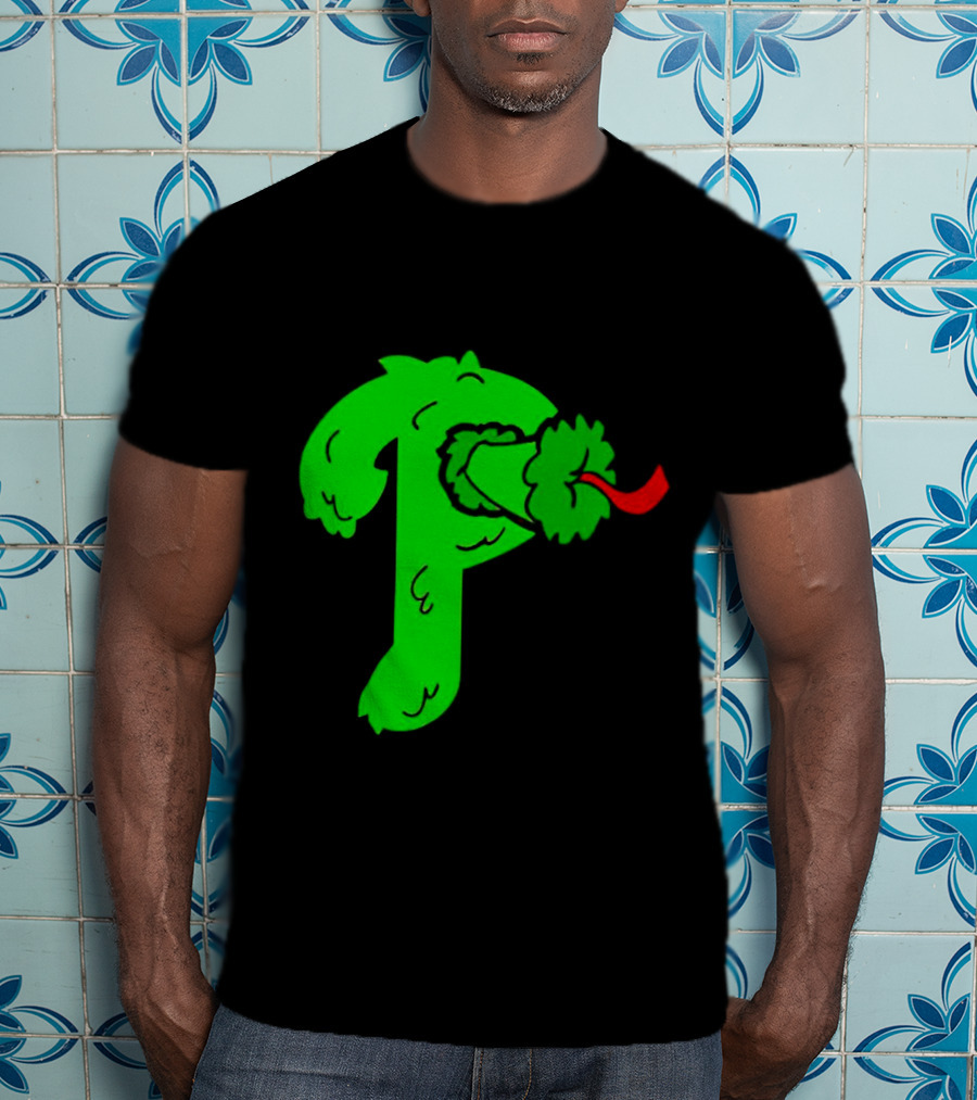 Philadelphia Phillies Phanatic P T-Shirt