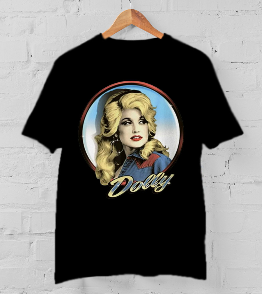 Jason Aldean Dolly Parton Western T-Shirt