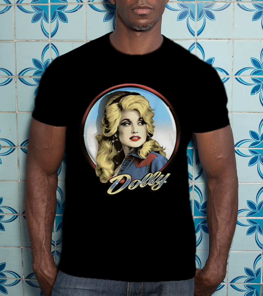 Jason Aldean Dolly Parton Western T-Shirt