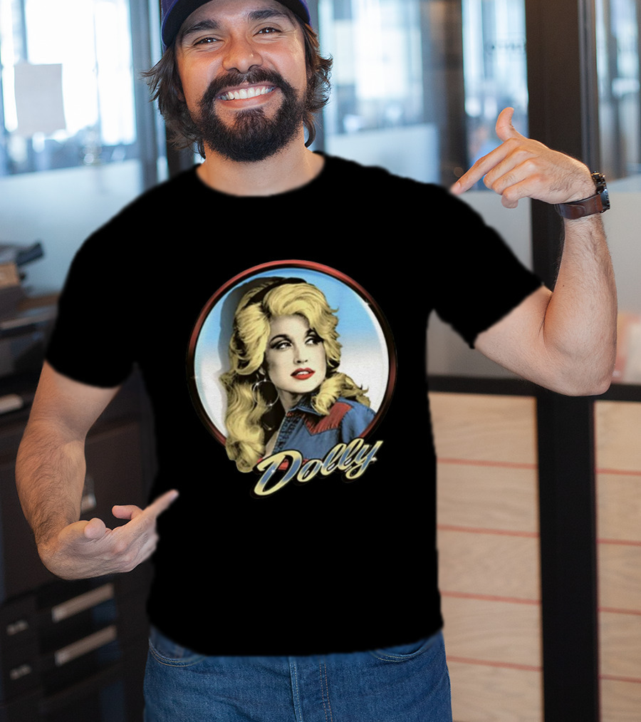 Jason Aldean Dolly Parton Western T-Shirt