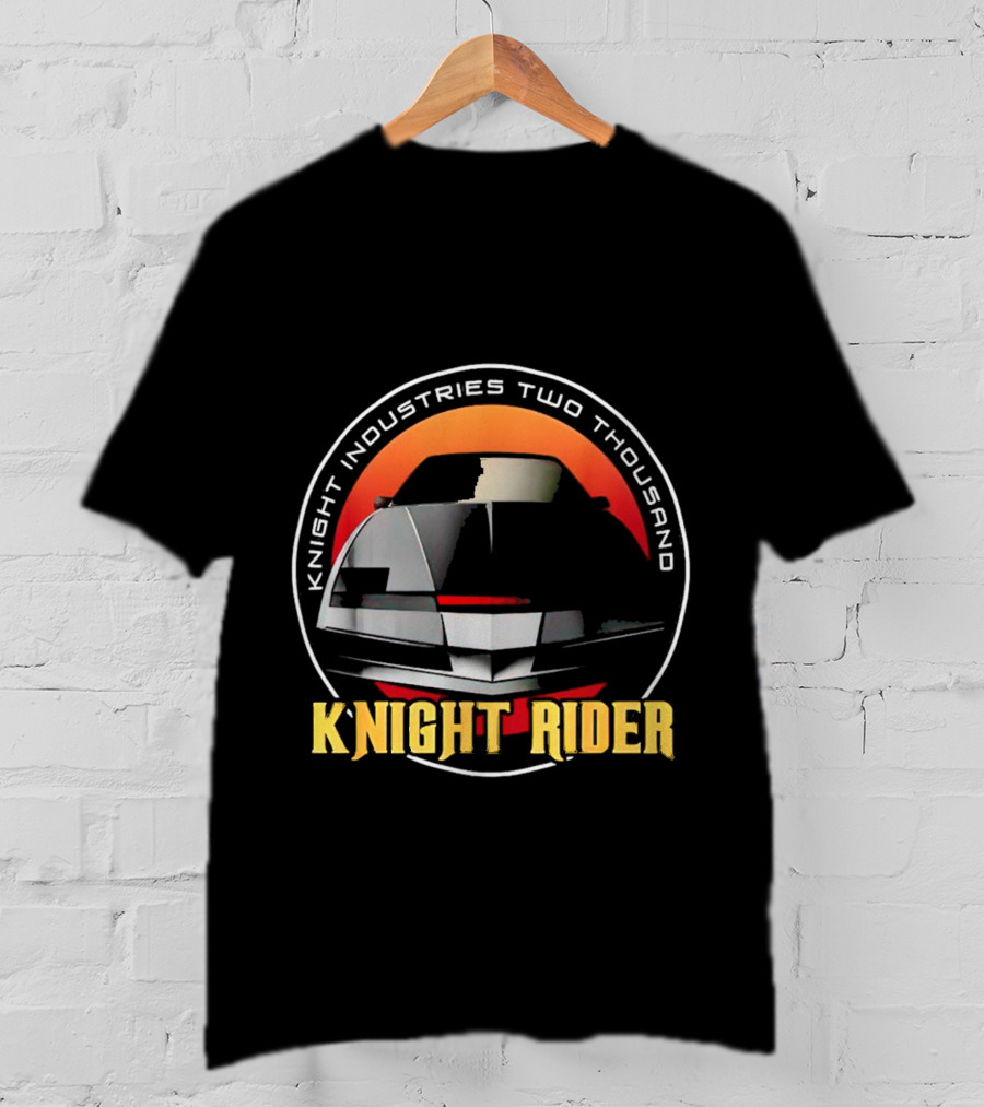 Knight Rider Industries Two Thousand Vintage T-Shirt
