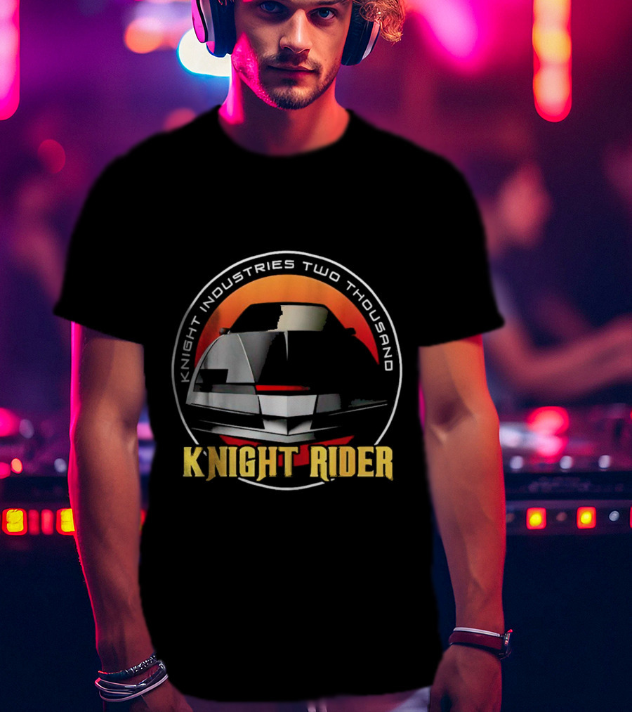 Knight Rider Industries Two Thousand Vintage T-Shirt