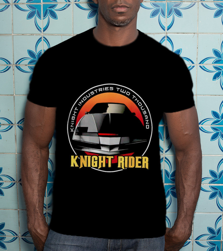 Knight Rider Industries Two Thousand Vintage T-Shirt