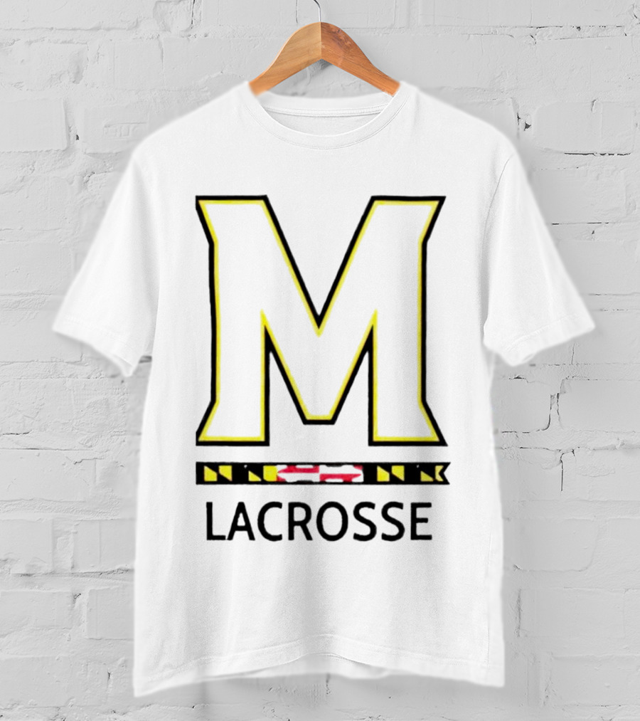 Maryland Terrapins Lacrosse M T-Shirt