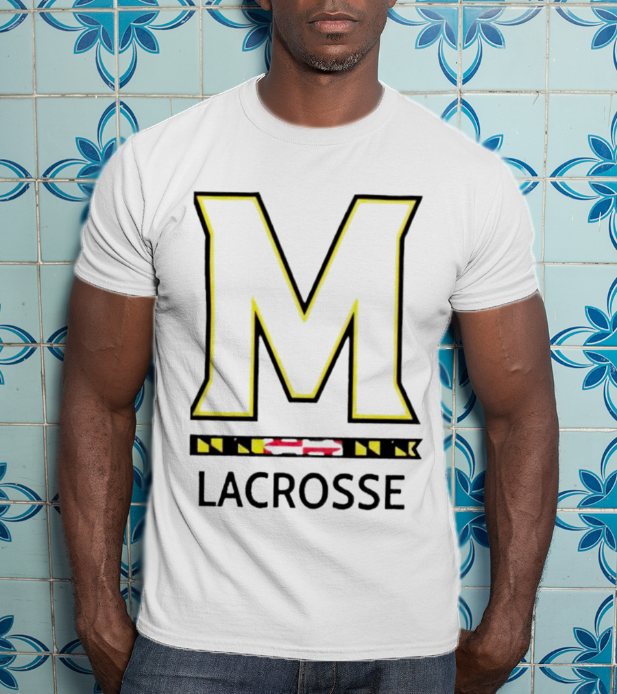 Maryland Terrapins Lacrosse M T-Shirt
