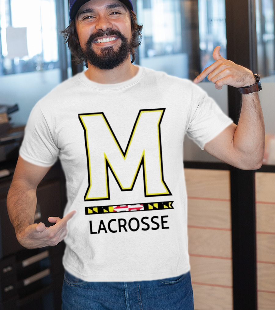 Maryland Terrapins Lacrosse M T-Shirt
