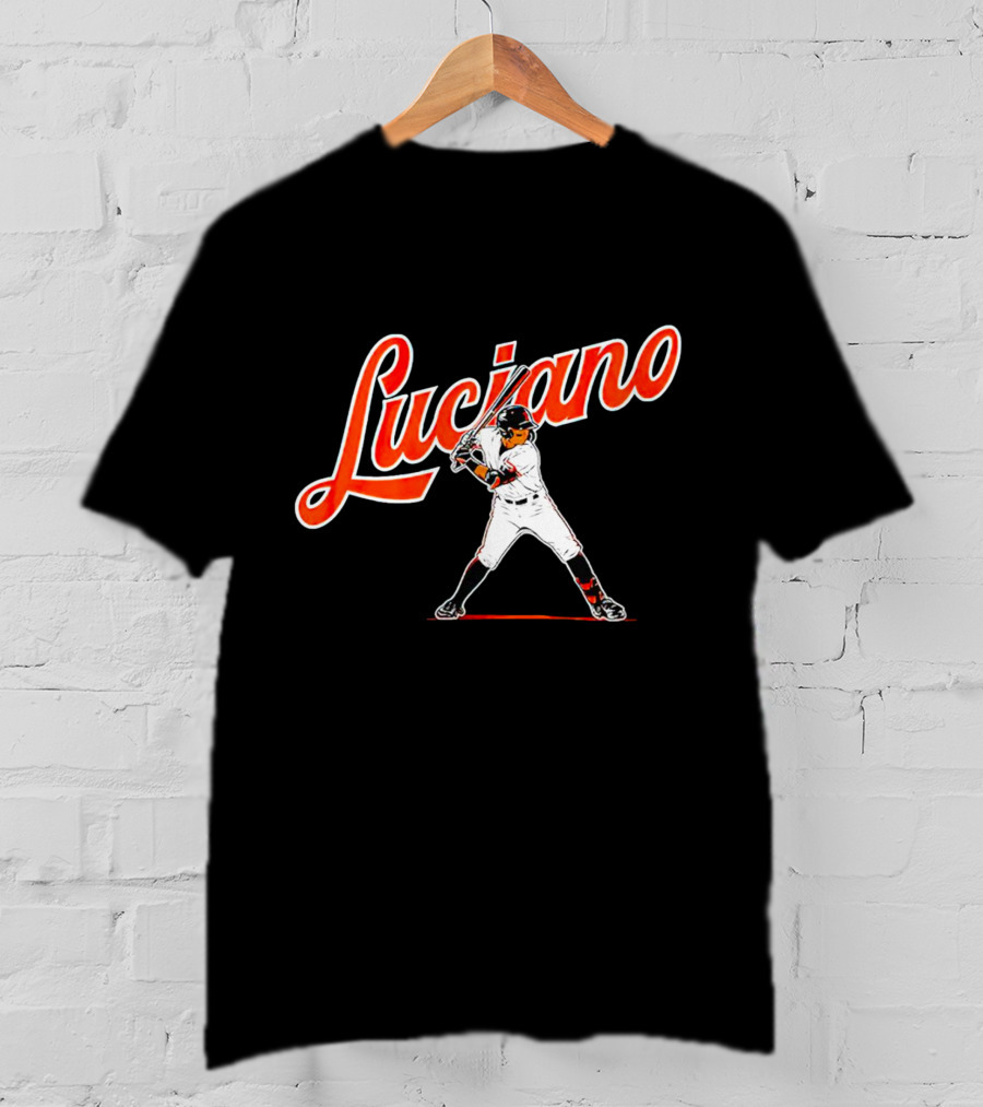 Luciano Marco Swing San Francisco Giants T-Shirt