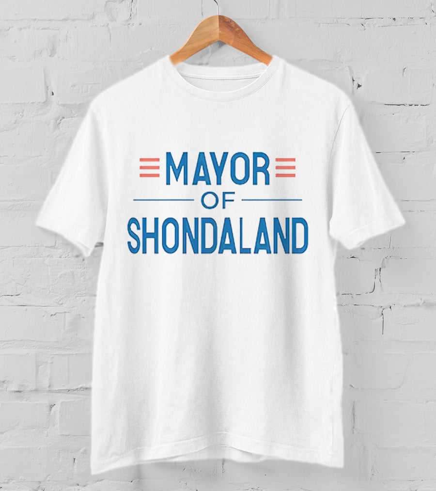 Mayor Of Shondaland Terry Solar Opposites T-Shirt