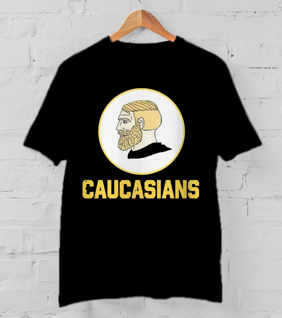 Caucasians Team Jersey Profile T-Shirt