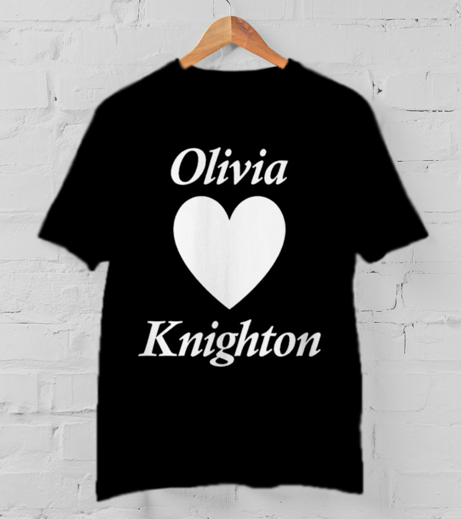 Olivia Love Heart Knighton T-Shirt