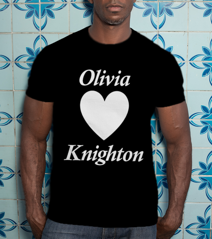 Olivia Love Heart Knighton T-Shirt