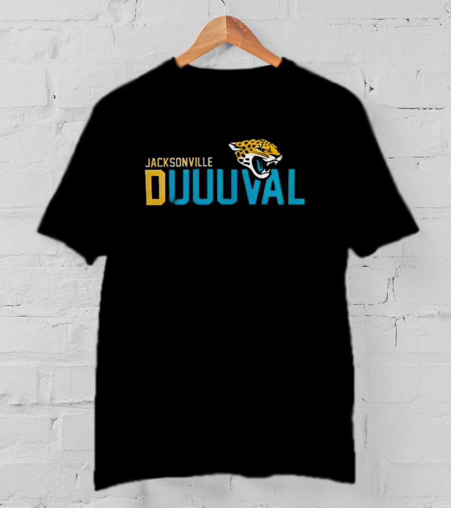 Jacksonville Jaguars Duuuval T-Shirt