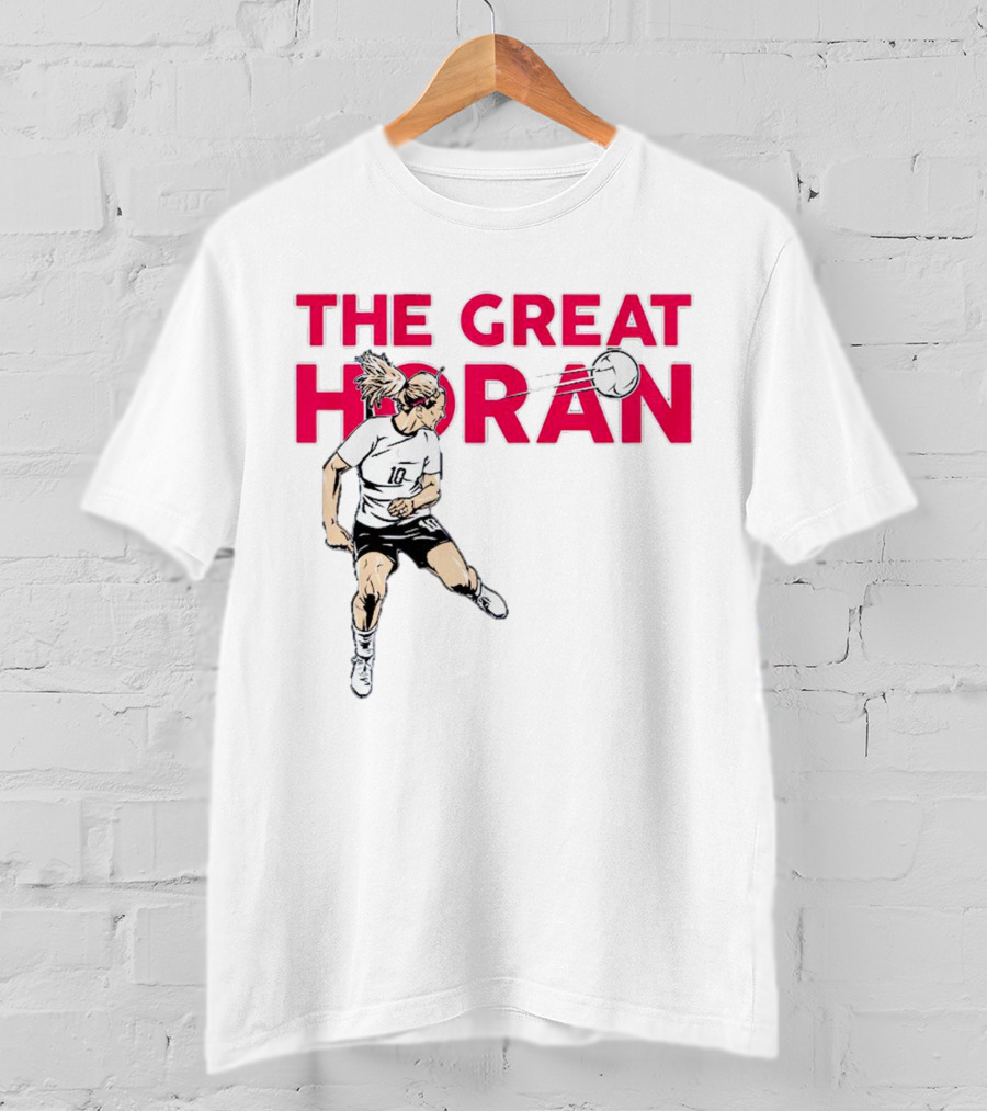 The Great Horan Lindsey Horan United States Women's National Soccer T-Shirt