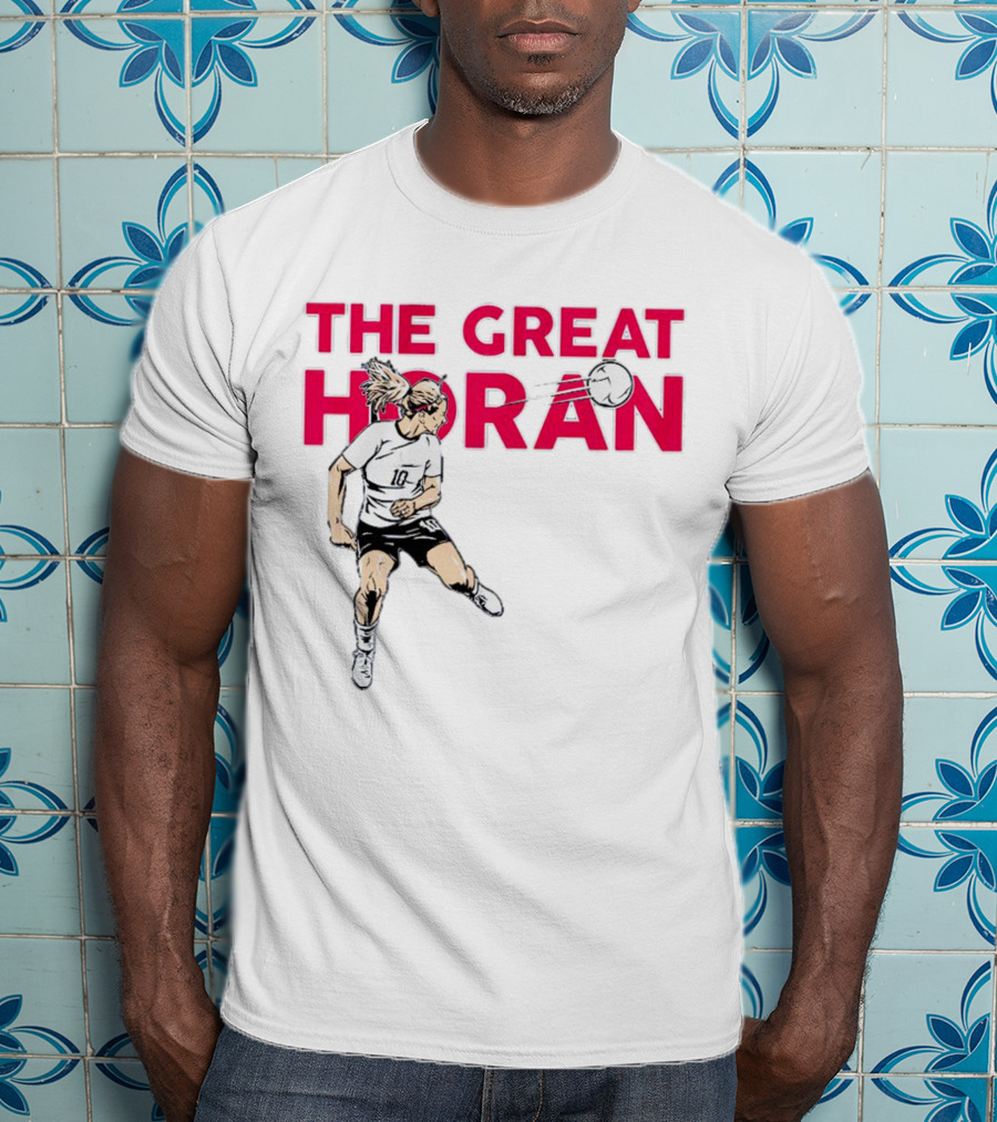 The Great Horan Lindsey Horan United States Women's National Soccer T-Shirt