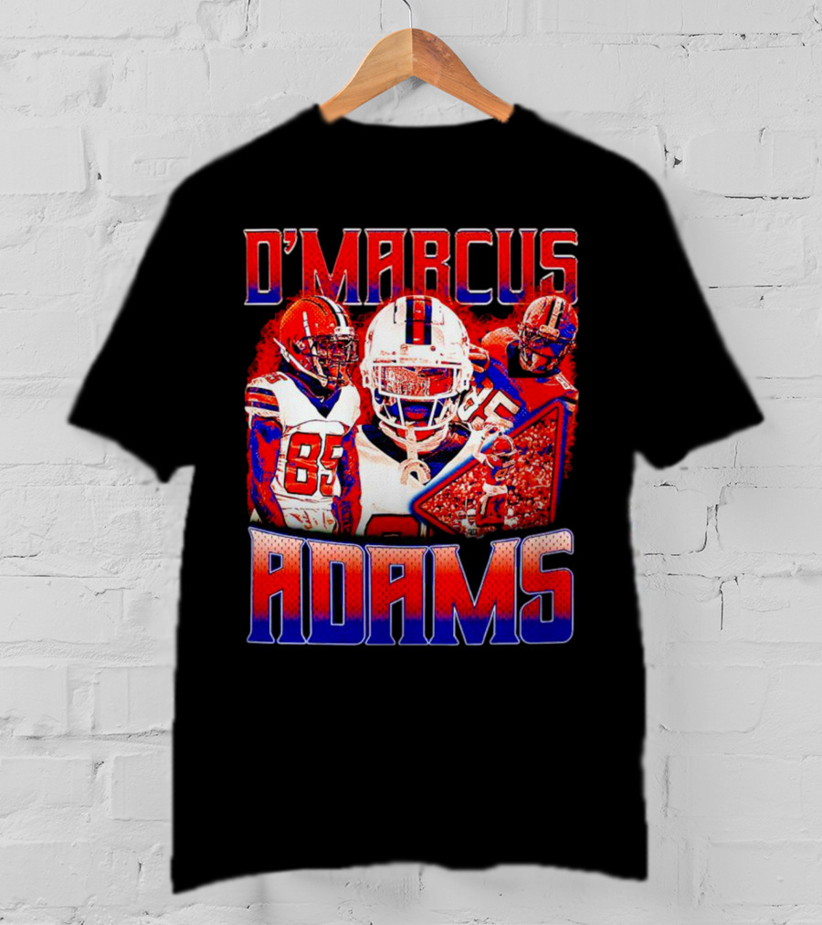 D'Marcus Adams Football Vintage Syracuse Orange 85 Jersey T-Shirt