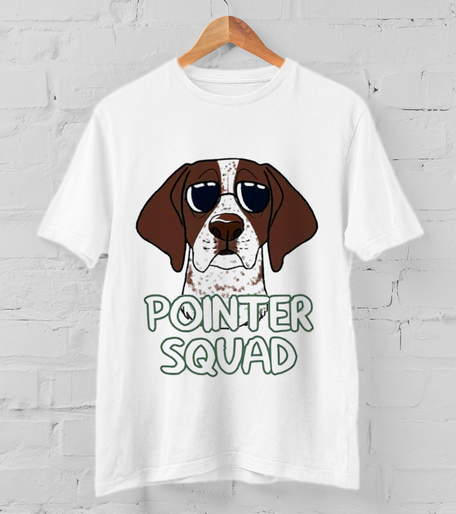 Pointer Squad German Shorthaired Dog Club T-Shirt