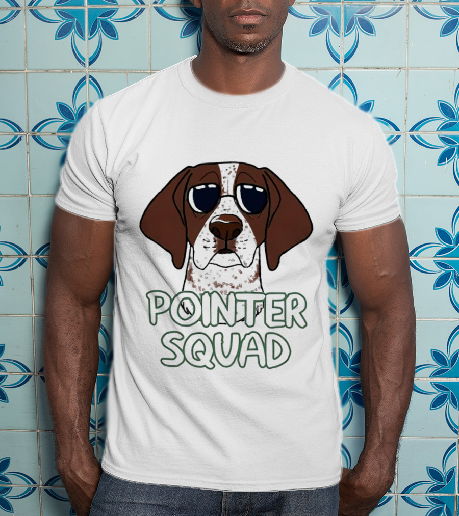 Pointer Squad German Shorthaired Dog Club T-Shirt