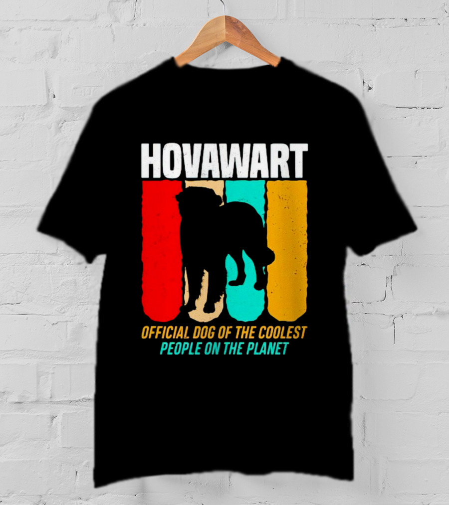 Hovawart Coolest People On The Planet Dog T-Shirt