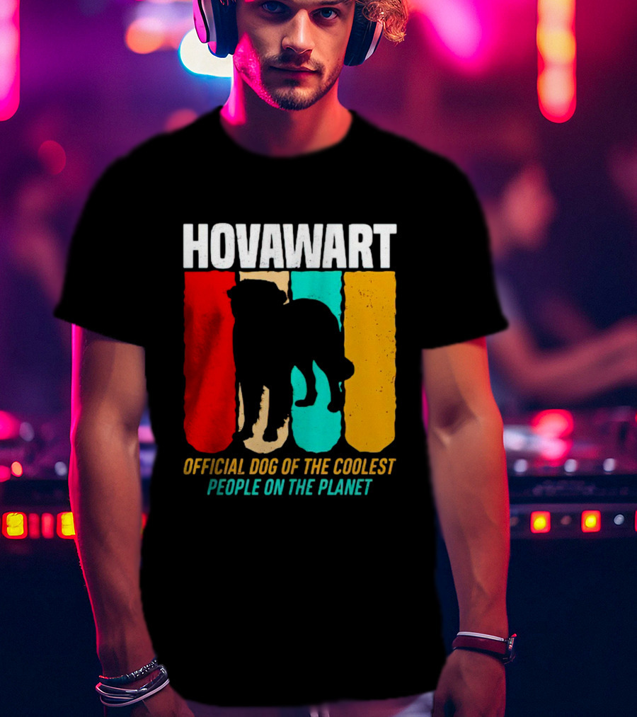 Hovawart Coolest People On The Planet Dog T-Shirt