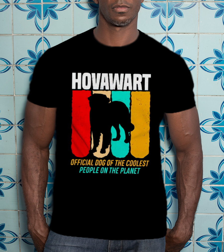 Hovawart Coolest People On The Planet Dog T-Shirt
