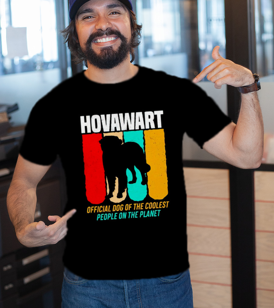 Hovawart Coolest People On The Planet Dog T-Shirt