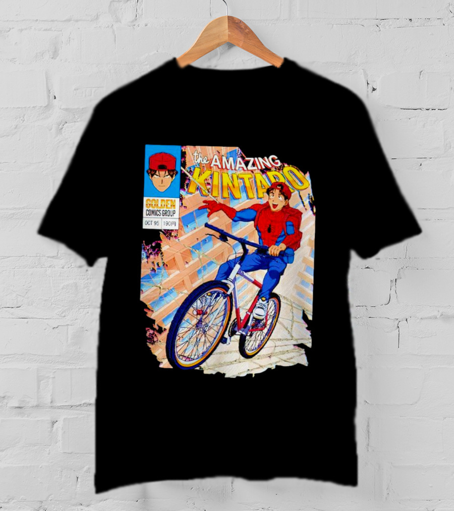 The Amazing Kintaro Golden Comics Group Oct 95 T-Shirt
