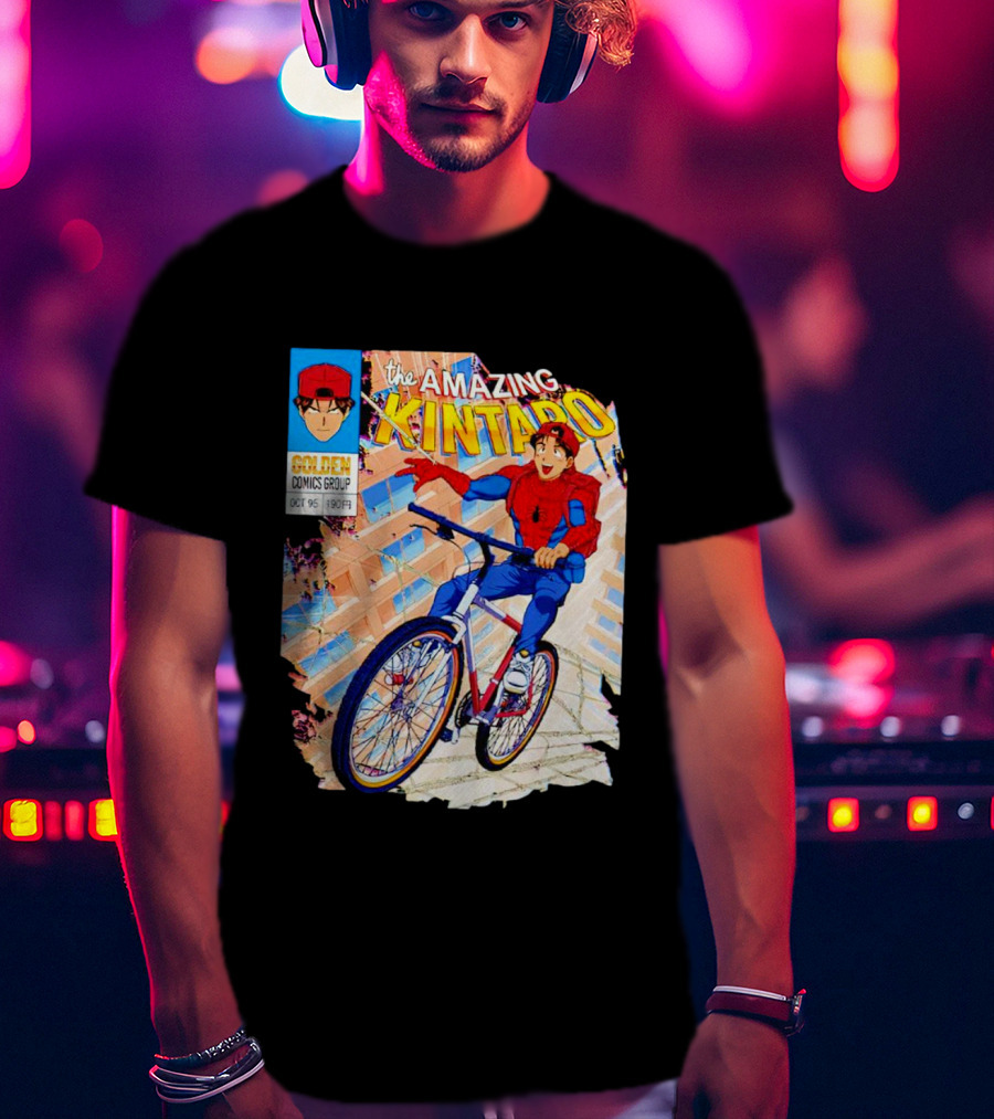 The Amazing Kintaro Golden Comics Group Oct 95 T-Shirt