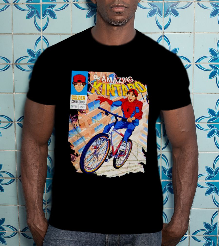 The Amazing Kintaro Golden Comics Group Oct 95 T-Shirt
