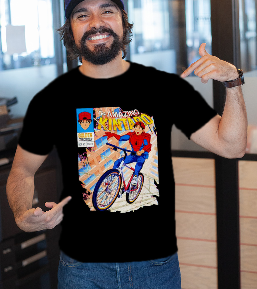 The Amazing Kintaro Golden Comics Group Oct 95 T-Shirt