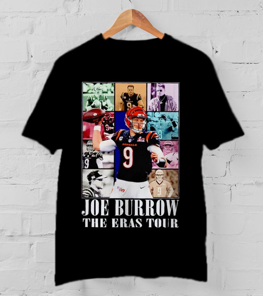 Joe Burrow The Eras Tour T-Shirt