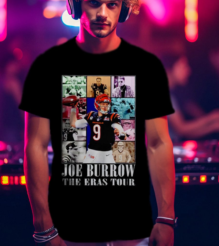 Joe Burrow The Eras Tour T-Shirt