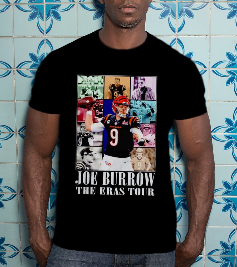 Joe Burrow The Eras Tour T-Shirt