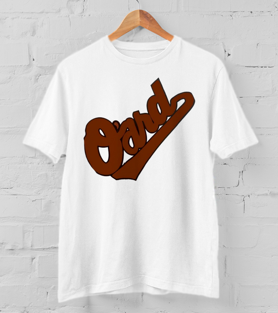 O'ards Baltimore Orioles Retro Baseball T-Shirt