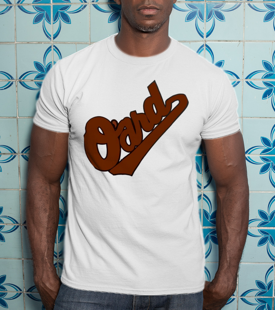 O'ards Baltimore Orioles Retro Baseball T-Shirt