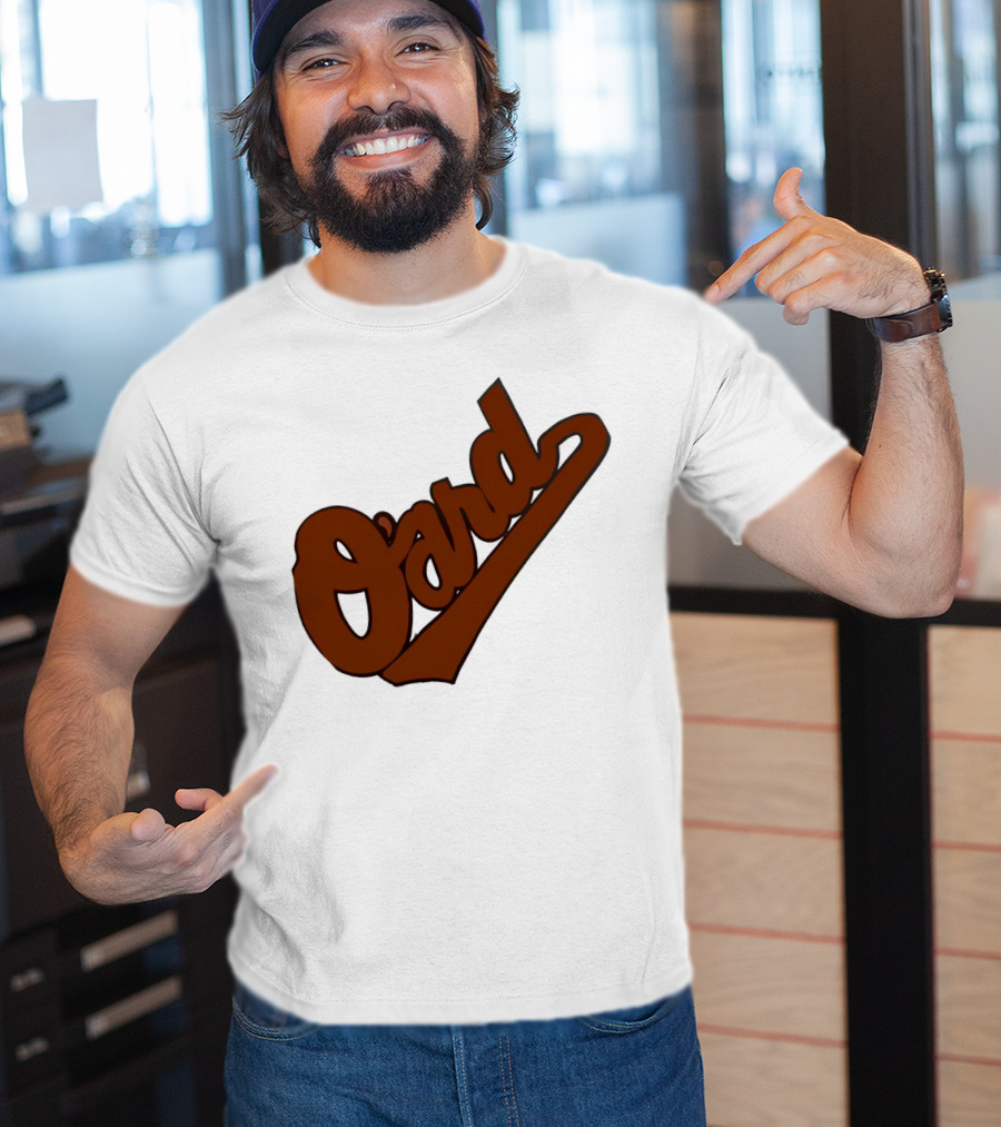 O'ards Baltimore Orioles Retro Baseball T-Shirt