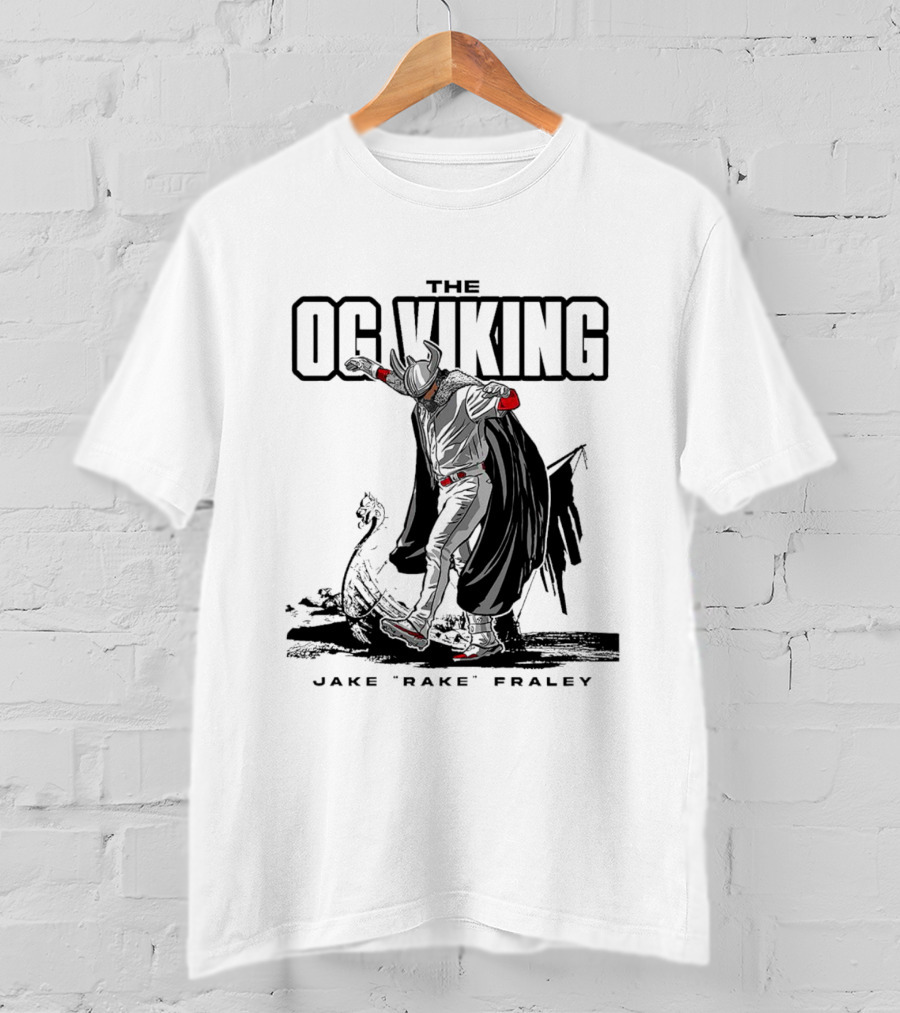 The OG Viking Jake Rake Fraley In Viking Armor T-Shirt