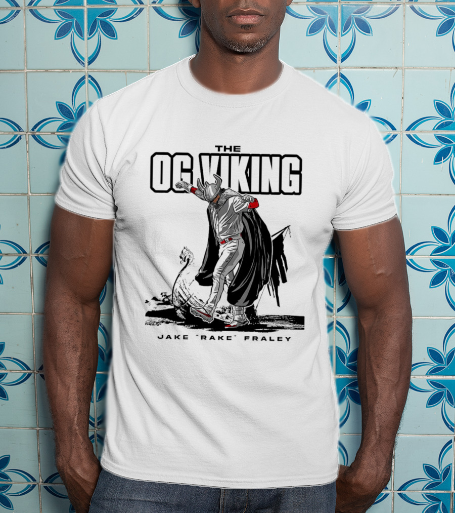 The OG Viking Jake Rake Fraley In Viking Armor T-Shirt