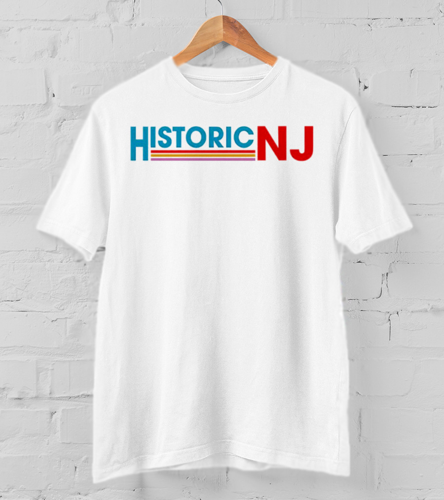 Historic NJ T-Shirt
