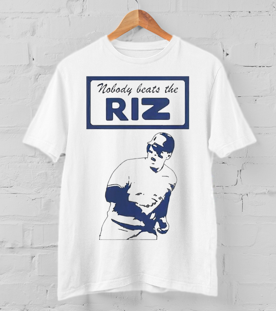 Nobody Beats The Riz Anthony Rizzo Baseball T-Shirt